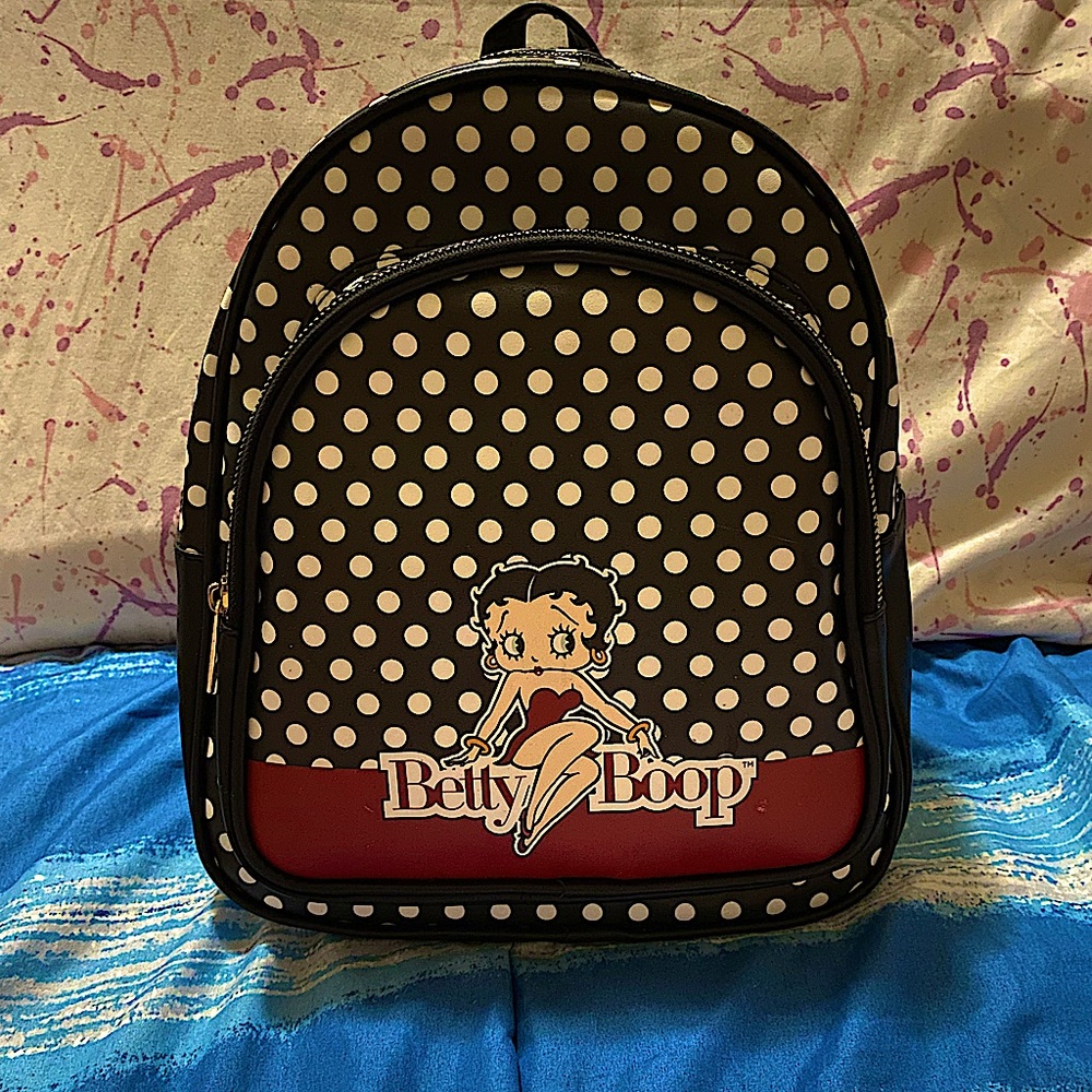 Betty Boop backpack
